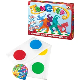 Игра Русский стиль Твистер для подростков