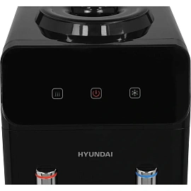 Кулер для воды Hyundai H-WD4240E чёрный (нагрев и охлаждение)