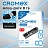 Флеш-диск 8 GB, CROMEX (КРОМЕКС) Standard USB 2.0, черный, 514157 Фото 2