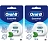 Зубная нить ORAL-B EssentFloss вощ мят 2x50м уп МП