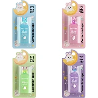 Корректирующая лента MESHU "Shiny Bunny", 5мм*6м, блистер, европодвес, ассорти