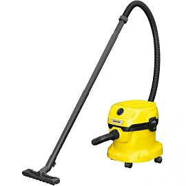 Пылесос строительный Karcher WD 2 Plus V-12/6/18/C 1000 Вт 12 л (1.628-015.0)