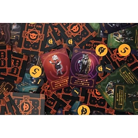 Настольная игра Cosmodrome Games Котэм Сити