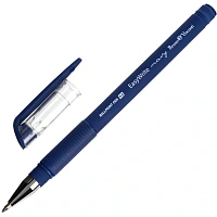 Ручка шариковая неавтоматическая Bruno Visconti EasyWrite Navy синяя корпус soft touch (толщина линии 0.4 мм)