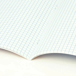 Тетрадь 18 л. BRAUBERG клетка, обложка картон, ONE COLOUR, 107783
