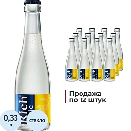 Напиток сильногазированный Rich tonic Индиан 0.33 л Россия