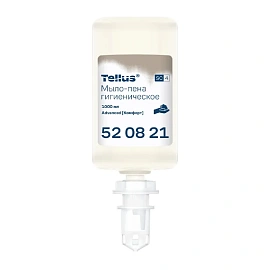 Картридж с жидким мылом-пеной для рук Tellus 520821 для дозаторов S4 1000 мл