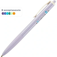 Ручка шариковая автоматическая Deli Every синяя (толщина линии 0.3 мм, EQ44-BL)