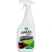 Чистящее средство (жироудалитель) для стеклокерамики Grass Azelit Антижир 0.6 л от жира и нагара пена