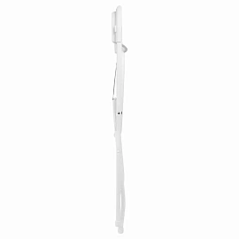 Стул складной BRABIX "Golf CF-002", белый каркас, пластик белый, 532887