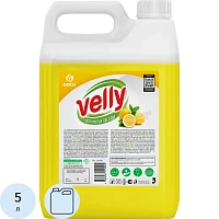 Средство для мытья посуды Grass Velly Нежный лимон гель 5 л