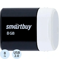 Флешка USB 2.0 8 ГБ SmartBuy Lara (SB8GBLara-K)