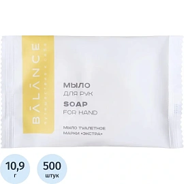 Мыло туалетное Balance 10.9 г флоупак (500 штук в упаковке)