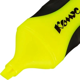 Текстовыделитель Комус Neon Line жёлтый (толщина линии 1-5 мм)
