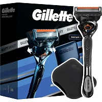 Подарочный набор для мужчин в чехле Gillette Fusion ProGlide (бритвенный станок и 1 сменная кассета)