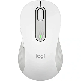 Мышь беспроводная Logitech Signature M650L белая (910-006238/910-006389)