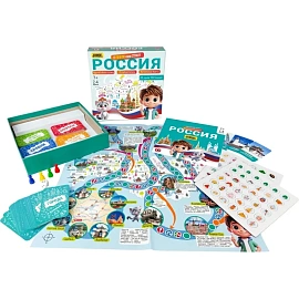 Настольная игра Русский стиль Россия. Я люблю свою страну