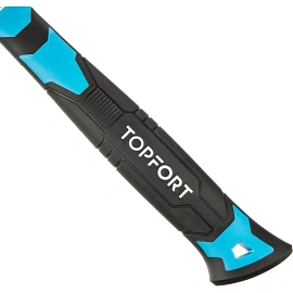 Молоток столярный TOPFORT с фибергласовой рукояткой 450 г (2129392)