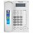 Телефон проводной Panasonic KX-TS2388 белый Фото 1