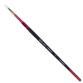 Кисть синтетика, круглая № 5, BRAUBERG PREMIUM, 201004