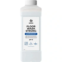 Средство для машинной и ручной мойки водостойких полов Grass Floor Wash Strong 1 л (концентрат)