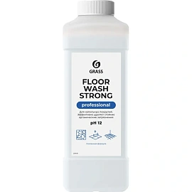 Средство для машинной и ручной мойки водостойких полов Grass Floor Wash Strong 1 л (концентрат)