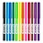 Фломастеры ПИФАГОР "ЭНИКИ-БЕНИКИ", 12 цветов, вентилируемый колпачок, 151401 Фото 0