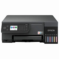 МФУ струйное EPSON L8100 "3 в 1", А4, 22 стр./мин, 5760х1440, печать на CD/DVD, Wi-Fi, СНПЧ, C11CK94402