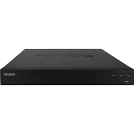 IP-видеорегистратор для видеонаблюдения цифровой TRASSIR MiniNVR 2216R-16P