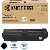 Тонер-картридж Kyocera TK-1250 чёрный оригинальный