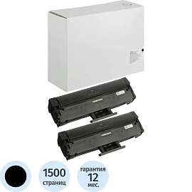 Картридж лазерный Retech 106R03048 для Xerox чёрный совместимый (двойная упаковка)
