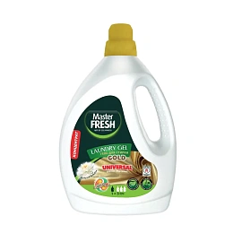 Гель для стирки для всех типов тканей 2,75 л MASTER FRESH GOLD UNIVERSAL, концентрат, С0007216