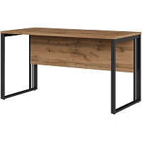 Стол прямой Комус Мебель (Easy To Lead) K-Loft 241S002 (дуб натуральный/графит, 1380х670х752 мм)