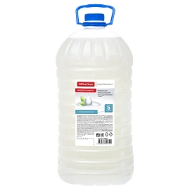 Мыло жидкое OfficeClean Профессиональное "Гипоаллергенное", ПЭТ, 5л