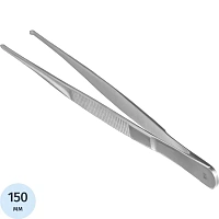 Пинцет хирургический 150х2.5 мм