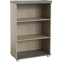 Стеллаж Комус Мебель Easy Director (асканит/железный камень, 854х445х1311 мм)
