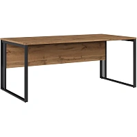 Стол руководителя письменный Комус Мебель (Easy to lead) K-Loft Director (дуб натуральный, 1800х900х752 мм)