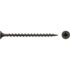 Саморезы отделочные по дереву и гипсокартону с потайной головкой СВФС 3.8х55 мм (500 штук в упаковке, тов-017775)