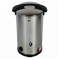 Кипятильник наливной KSITEX SKT-020L, объем 20 л, 2000 Вт, двойной корпус, нержавеющая сталь, терморегулятор