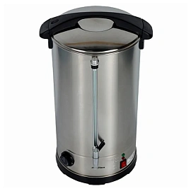 Кипятильник наливной KSITEX SKT-020L, объем 20 л, 2000 Вт, двойной корпус, нержавеющая сталь, терморегулятор