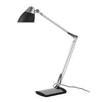 Настольная лампа / светильник SONNEN PH-104, на подставке, LED, 8 Вт, металлический корпус, черный, 236690