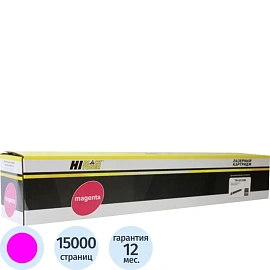 Тонер-картридж Hi-Black TK-8335M HB-TK-8335M для Kyocera пурпурный совместимый