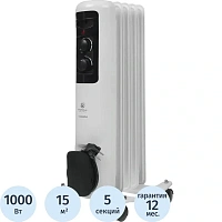Радиатор масляный Royal Clima ROR-GU5-1000M