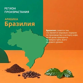 Кофе молотый Деловой Стандарт Dolce Arabica 250 г (пакет)