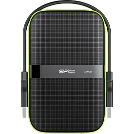 Внешний жёсткий диск HDD (накопитель) Silicon Power Armor A60 1 ТБ USB 3.0 (SP010TBPHDA60S3K)