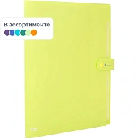 Папка-органайзер Deli Rio A4 8 отделений