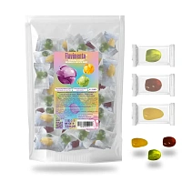 Мармелад жевательный FLAVIMENTO "Mango&Grape" с соком, микс вкусов, 500 г, УТ-00002868