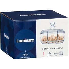 Сахарница Luminarc Octime V0444 350 мл