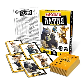 Игра настольная МАФИЯ, АССОРТИ, РУССКИЙ СТИЛЬ