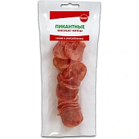 Снеки чипсы мясные Snacker пикантные 50 г